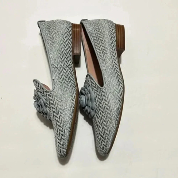 Taryn Rose Brigitta Woven Floral size 12b loafers - Picture 4 of 6
